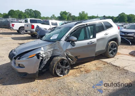 2016 Jeep Cherokee Altitude from USA, damaged, VIN 1C4PJMCB4GW182213